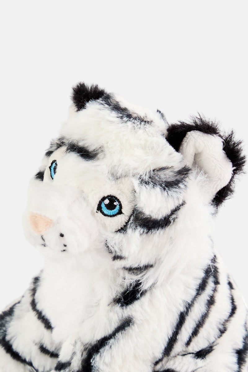 Eco-Pals White Tiger Animal Plush Toy - Image 2