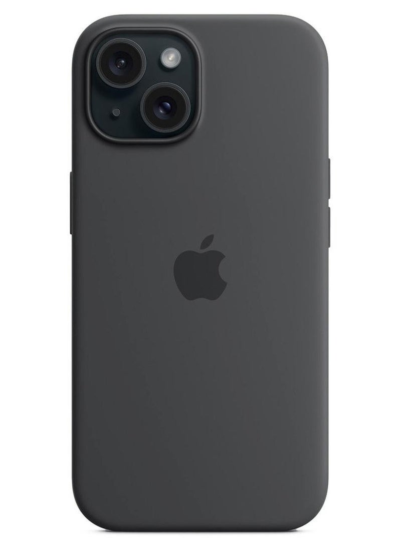 Mida Silicone case for iPhone 14 - 6.1 inch, full body protection with a soft, silky feel, anti-shock cover - Image 1