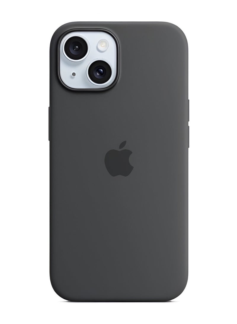 Mida Silicone case for iPhone 14 - 6.1 inch, full body protection with a soft, silky feel, anti-shock cover - Image 2