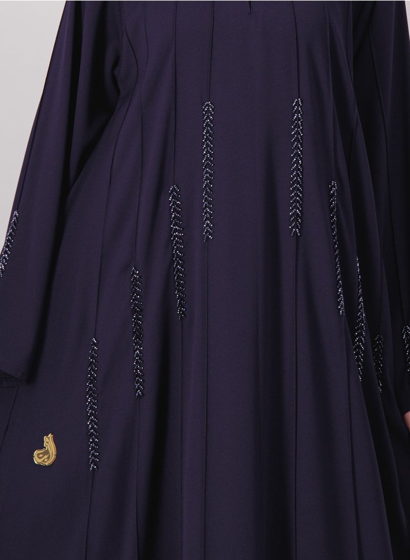 Rosette Abaya French Navy - Image 2