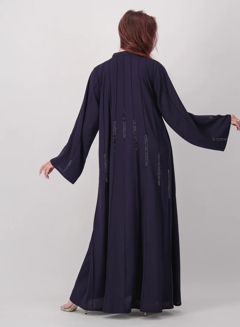 Rosette Abaya French Navy