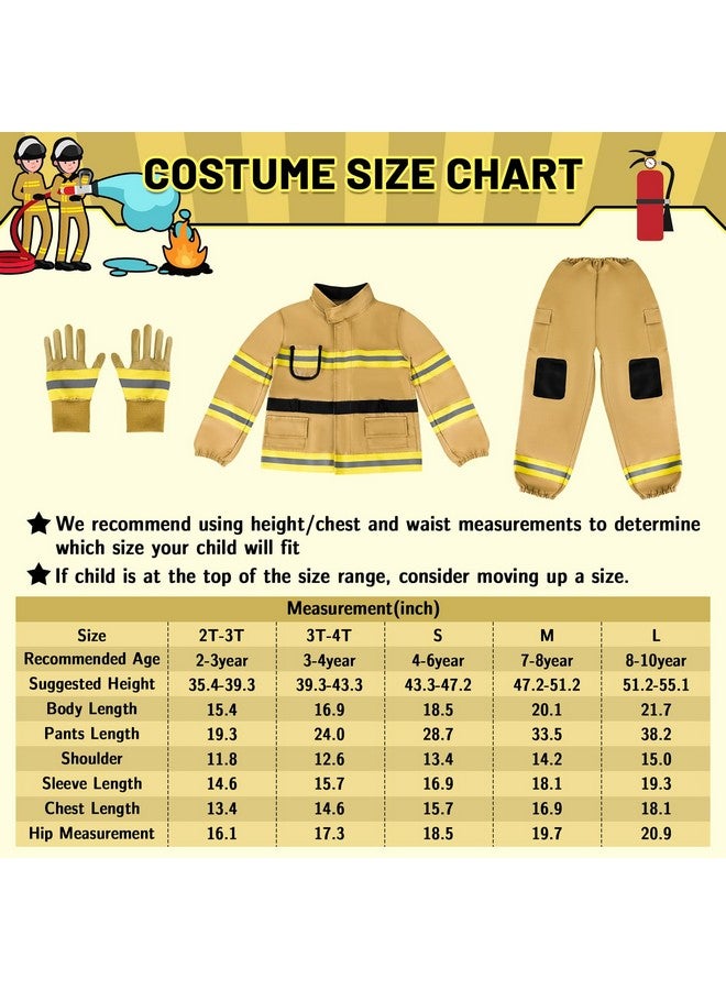 دياو زي رجل الإطفاء للأطفال، مجموعة ألعاب تلبيس رجل الإطفاء مع إكسسوارات، أزياء الهالوين، لعبة تظاهرية هدية للأولاد - Image 4
