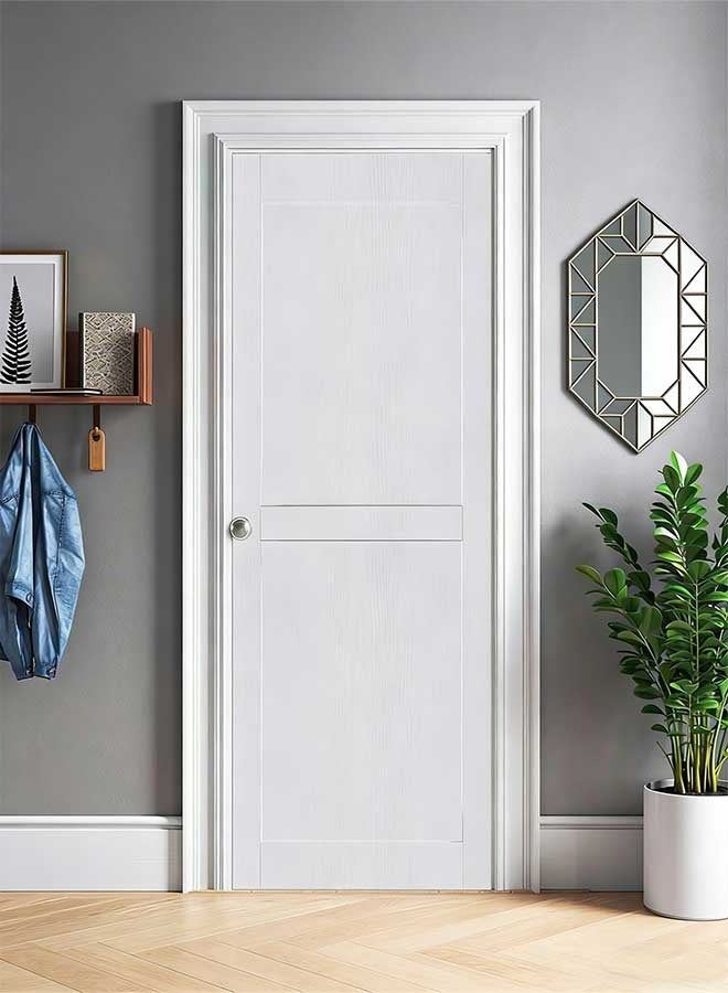RAWAID Peel and Stick Wallpaper Wood Contact Paper Wood Wallpaper White Wood Grain Contact Paper Thicken Textured for Cabinets and Drawers Countertops Waterproof Self Adhesive Vinyl 15.7" x 118" - Image 2