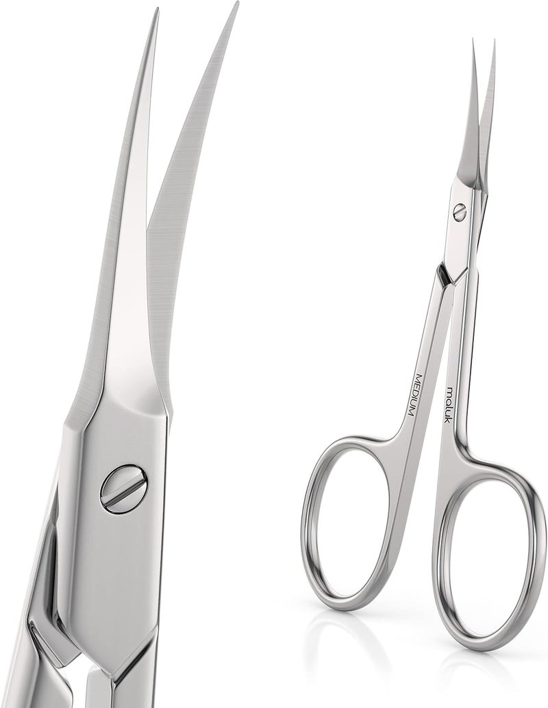 Maluk Professional Cuticle Scissors Medium - Image 1