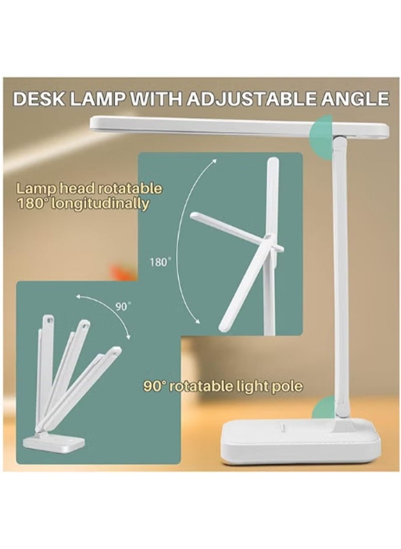 Lamplight LED Desk Lamp Reading Lamp with Touch Control 3 sheed color  - Image 3