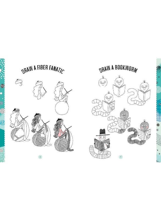 Draw It Happy!: 100+ Funny Animals and Fantastic Characters