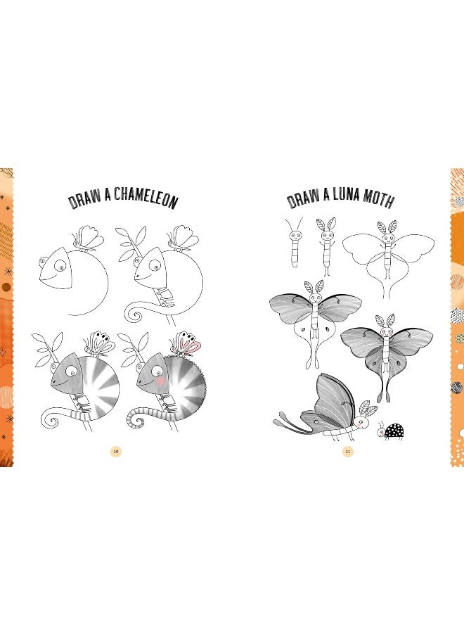 Draw It Happy!: 100+ Funny Animals and Fantastic Characters
