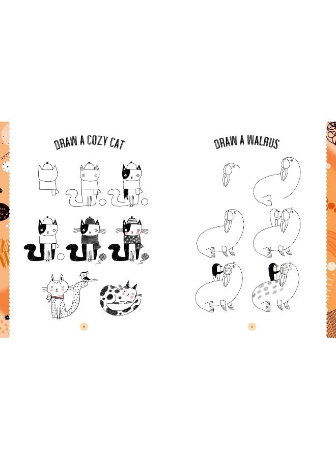 Draw It Happy!: 100+ Funny Animals and Fantastic Characters