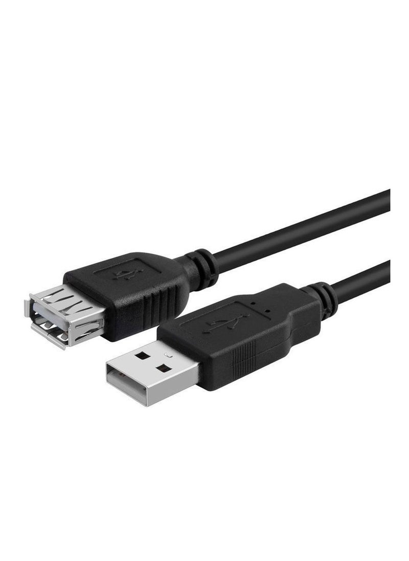 Etrain - Etrain DC001 extension cable 5.0m USB male to USB female with compatible to any USB input - Image 1