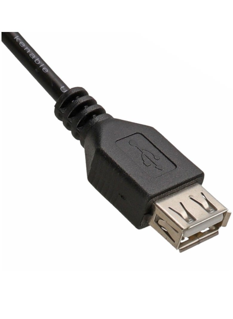 Etrain - Etrain DC001 extension cable 5.0m USB male to USB female with compatible to any USB input - Image 1