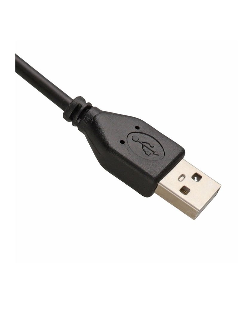 Etrain - Etrain DC001 extension cable 5.0m USB male to USB female with compatible to any USB input - Image 1