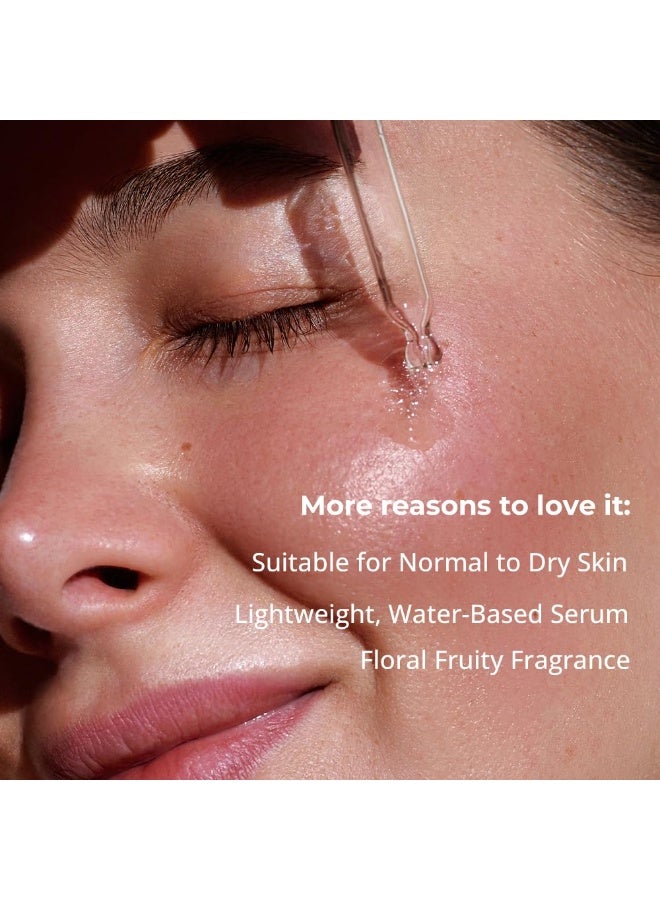 طبيعي سيروم أكوا لترطيب الوجه بمياه الأرض البحرية والطحالب البحرية وحمض الهيالورونيك | يحبس الترطيب | ينعش البشرة الباهتة | خالي من البارابين والزيوت المعدنية | 30 مل - Image 4