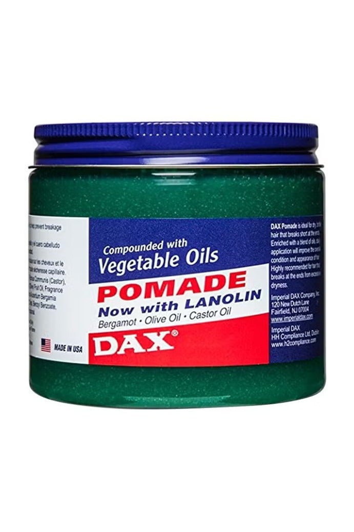 داكس دهن الشعر بالزيوت النباتية واللانولين 397 جرام - Image 2