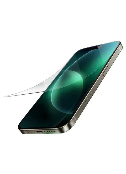 iPhone 16 Plus Screen Protector 9H Steve HD /Anti Scratch/Grease Resistance/Bubble Free/Anti Fingerprint - Clear