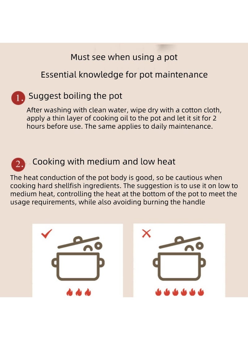 Generic - Detachable Flat-Bottomed Pan, Non-Stick Stove Baking Tray, Three-In-One Breakfast Pan, Egg Frying Pan, Steak Frying Pan With Detachable Handle, Suitable For Gas Stoves, Induction Cookers, Etc. - Image 1