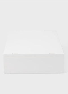 MUJI Polypropylene Wide Thin Drawer Type Case, W 37 x D 26 x H 9 cm, White  - Image 2
