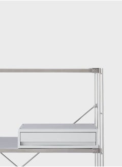 MUJI Polypropylene Wide Thin Drawer Type Case, W 37 x D 26 x H 9 cm, White  - Image 5