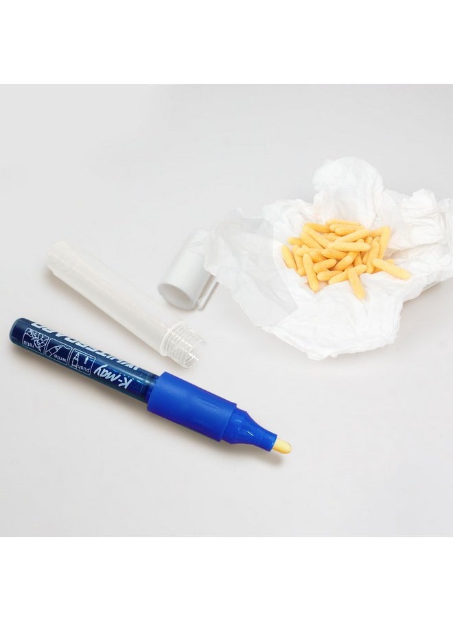 Marsrut Spare Replacement Nib Tips For Paint Markers Perfect For 10 Kinds Of Paint Markers Painting Pens Permanent Marker Pen Like Original Easy To Change Nibs 20Pcs 22.5X4.45Mm  - Image 5