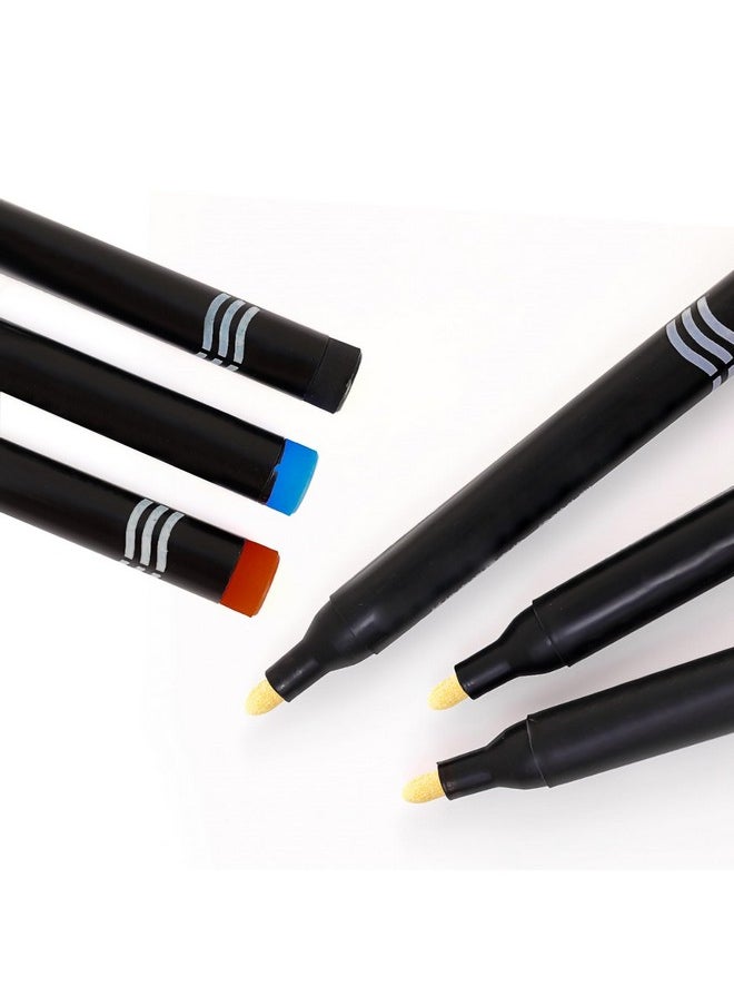 Marsrut Spare Replacement Nib Tips For Paint Markers Perfect For 10 Kinds Of Paint Markers Painting Pens Permanent Marker Pen Like Original Easy To Change Nibs 20Pcs 22.5X4.45Mm  - Image 4