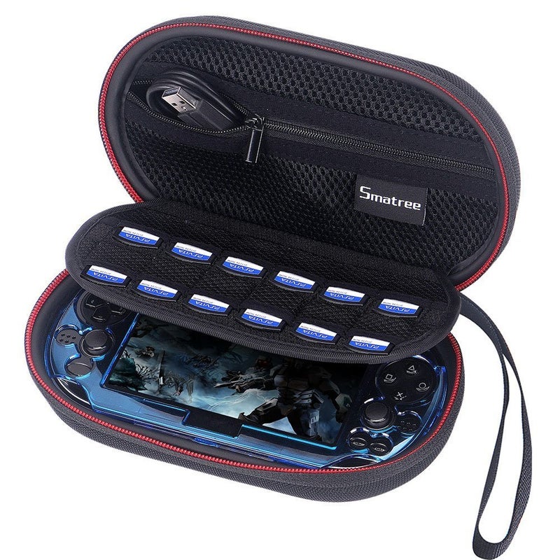 Smatree P100L Carrying Case Compatible for PS Vita 1000 PSV 2000 PS Vita PCH2000PSP 3000 with Cover ConsoleAccessories and Cover NOT Included - Image 2