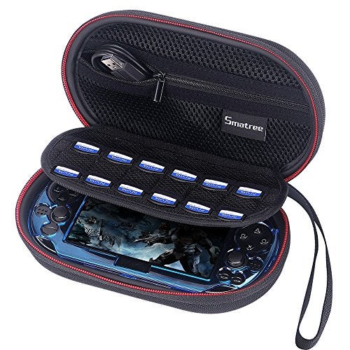Smatree P100L Carrying Case Compatible for PS Vita 1000 PSV 2000 PS Vita PCH2000PSP 3000 with Cover ConsoleAccessories and Cover NOT Included - Image 1