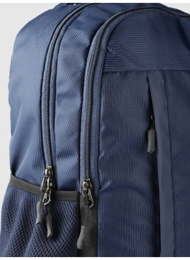 TEAKWOOD NAVY Teakwood Unisex Navy 18 " Water-Resistant Laptop Backpack  | Best Price UAE