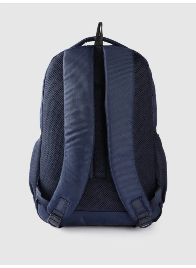 TEAKWOOD NAVY Teakwood Unisex Navy 18 " Water-Resistant Laptop Backpack  | Best Price UAE
