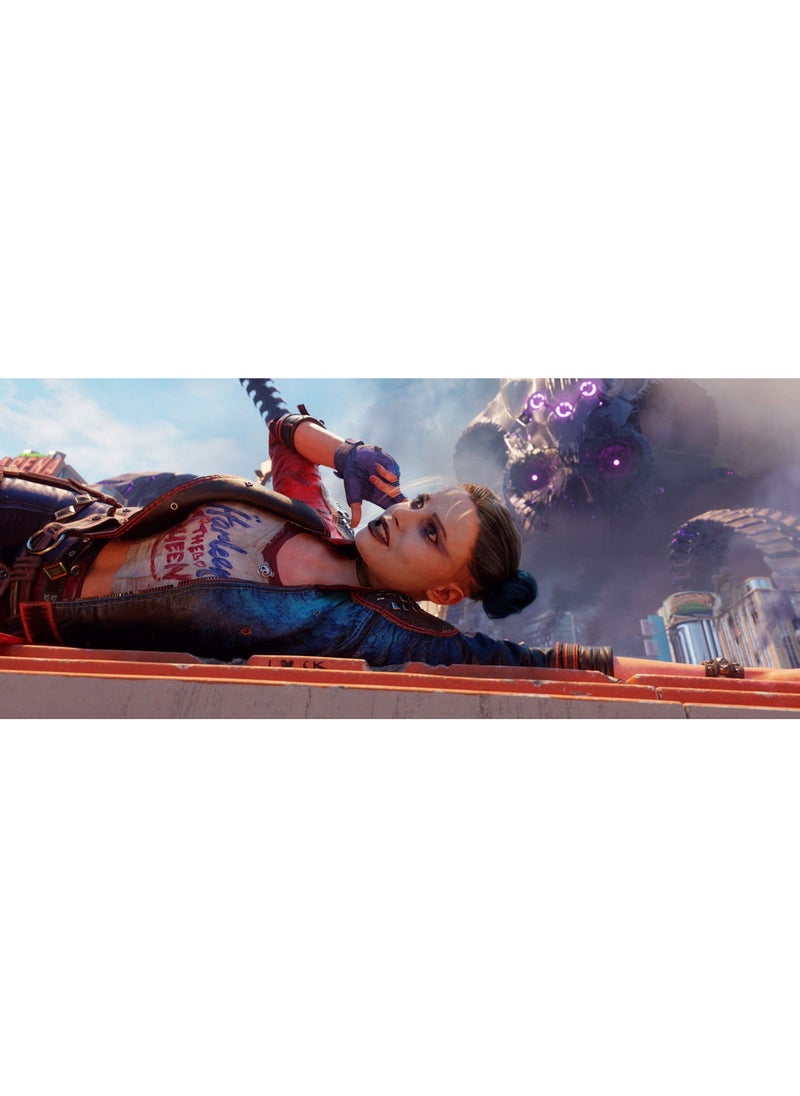 Suicide Squad Kill the Justice League Deluxe Edition PS5 Version - Open-World Action Shooter Game