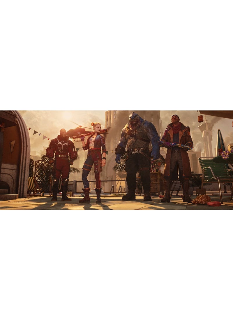 Suicide Squad Kill the Justice League Deluxe Edition PS5 Version - Open-World Action Shooter Game