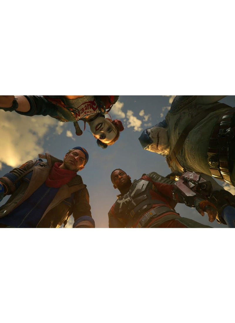 Suicide Squad Kill the Justice League Deluxe Edition PS5 Version - Open-World Action Shooter Game