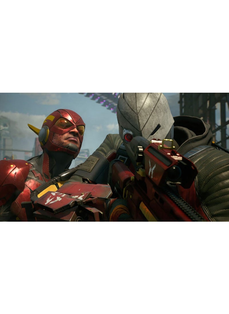 Suicide Squad Kill the Justice League Deluxe Edition PS5 Version - Open-World Action Shooter Game