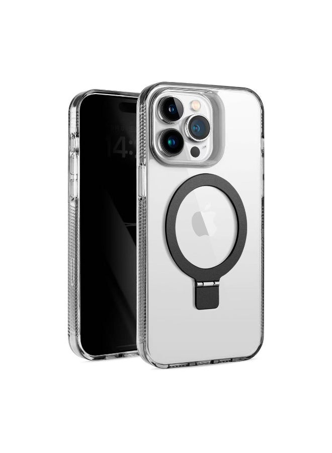 MagSafe Protective Case for Apple iPhone  15 Plus, 【Full Shockproof Protection】 Slim Phone Case with Strong Magnets, Anti-Yellowing, Anti-Drop & Kickstand Feature - Image 2