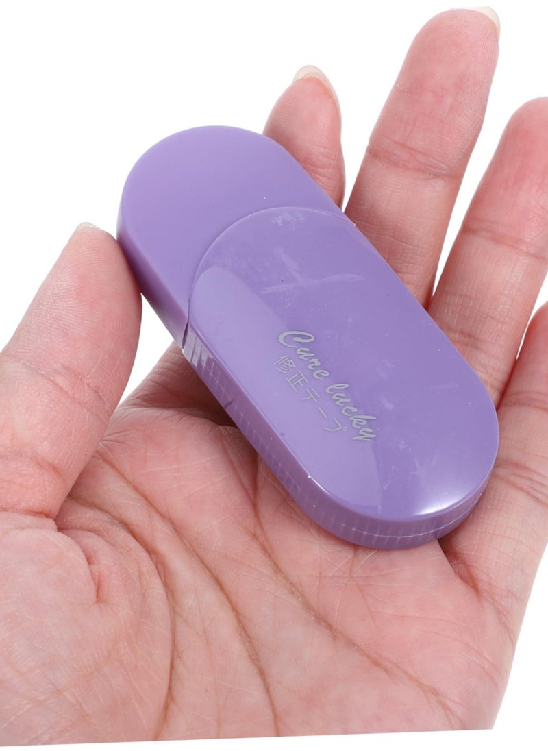Generic 6 PCS Correction Tape,Gradient Color Portable Mini Correction Tape,Smooth And Easy To Use Applicator, Correction Tape Is A School Supplies,Office Supplies For Students,Children (Purple)  - Image 4