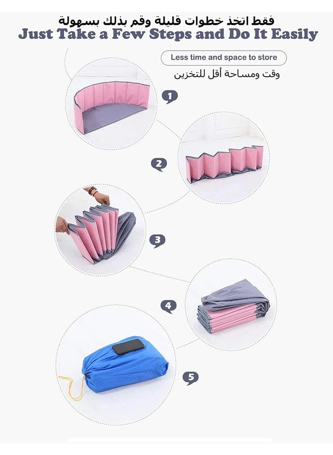 YelaJoy Baby Ball Pool - Folding Portable Ball Pool, Double Oxford Cloth, Kids Baby Outdoor Indoor Ball Pool Game - Image 5