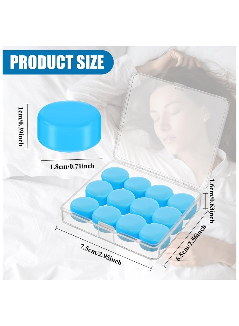 سدادات الأذن المصنوعة من السيليكون - سدادات أذن إسفنجية فائقة النعومة - أقنعة عين للنوم للرجال والنساء عبوة قيمة - للنوم والشخير والسفر والرحلات الجوية والعمل بنظام الورديات - Image 4