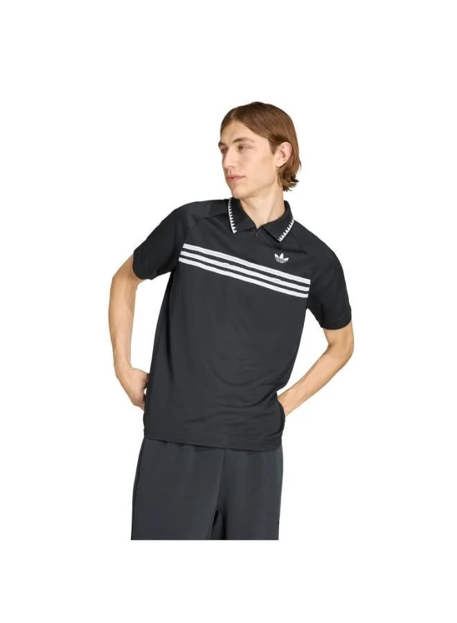 CHEST STRIPES SLIM POLO