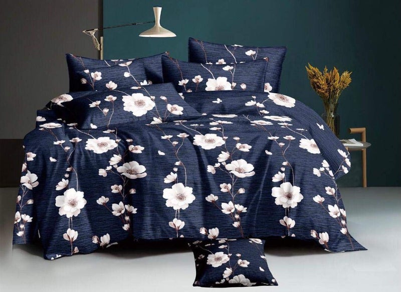 JYOTAKSH Jyotaksh Super Premium Quilt Cover Double Bed with Zipper Blanket Coverrajai CoverComforter CoverDuvet Cover King Size Glace Cotton Warm Stuff King Size Dohars 90x100 Inches Art4 04  - Image 5