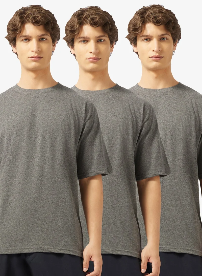 Seventy Five Basics Pack of 3 Oversized T-Shirt