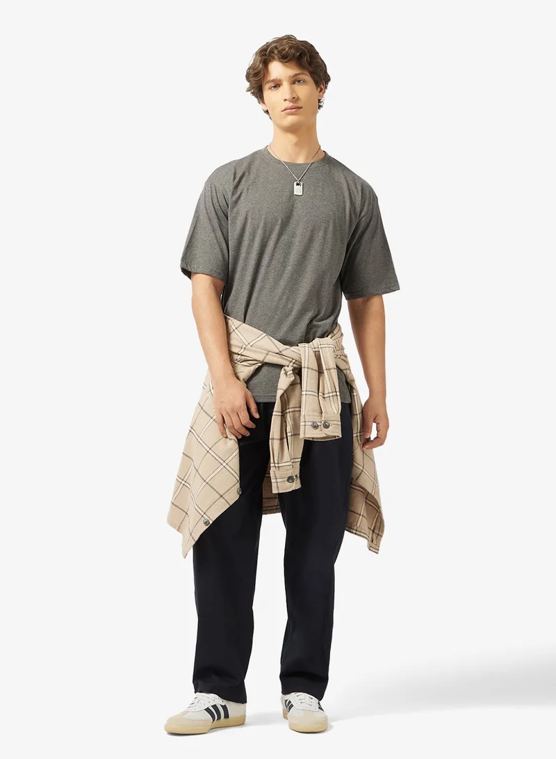 Seventy Five Basics  Pack of 3 Oversized T-Shirt for Men | Best Price UAE