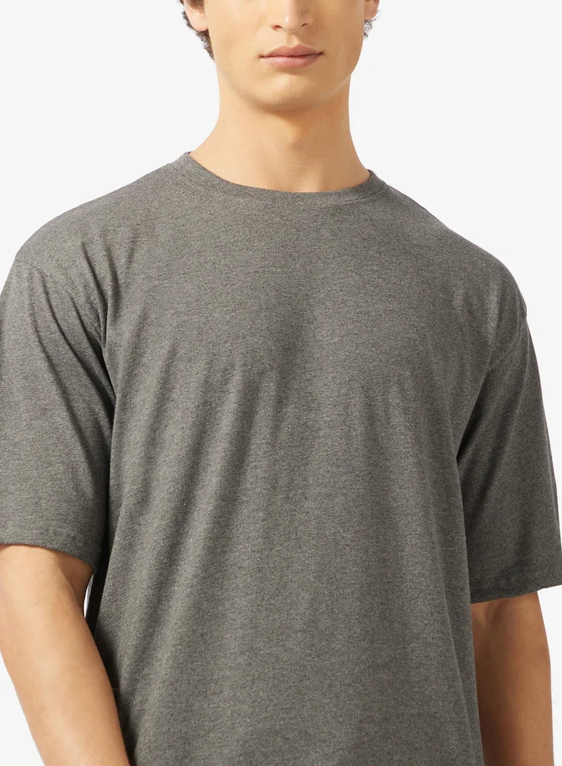 Seventy Five Basics  Pack of 3 Oversized T-Shirt for Men | Best Price UAE