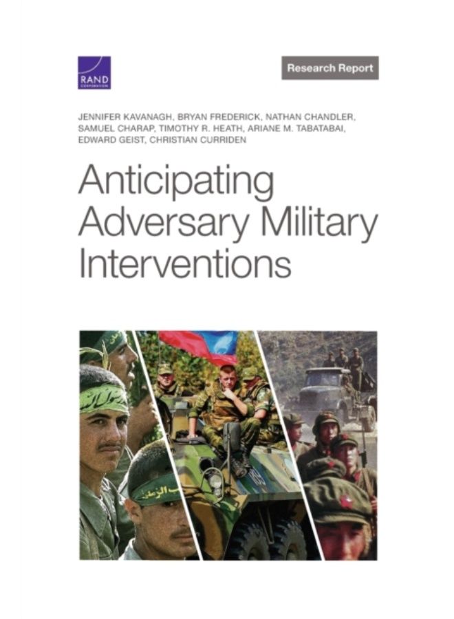 Anticipating Adversary Military Interventions - Paperback 