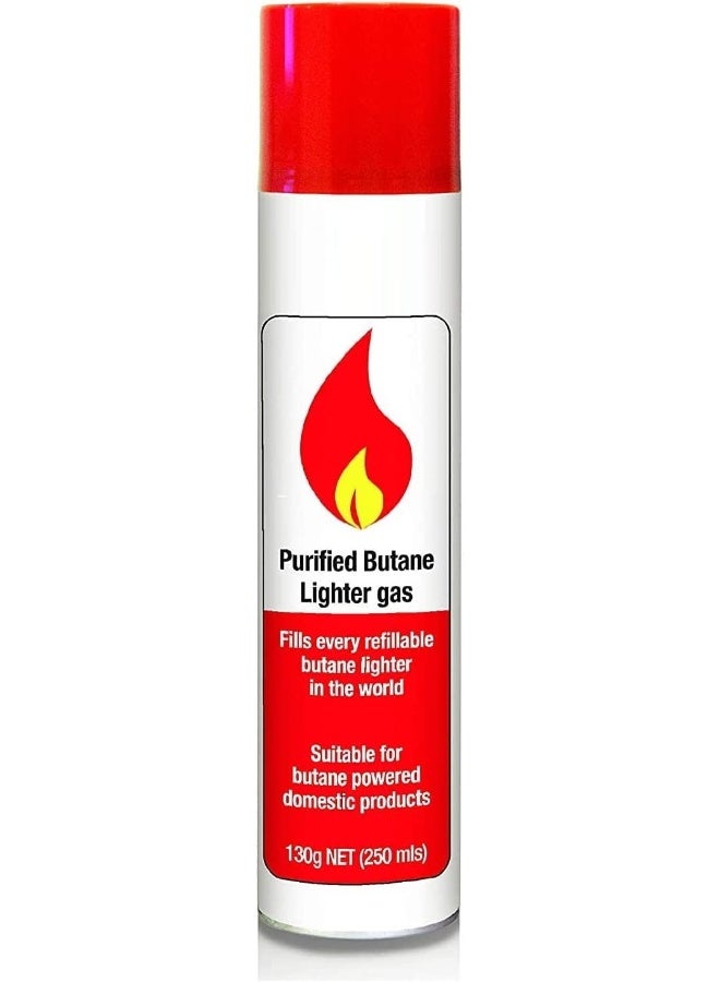 Royal Apex Ultra Refined Purified Butane Lighter Refill Gas 130G - Image 1