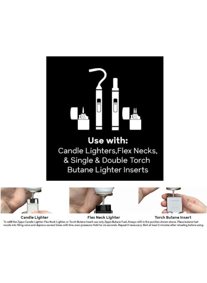 Royal Apex Ultra Refined Purified Butane Lighter Refill Gas 130G - Image 2