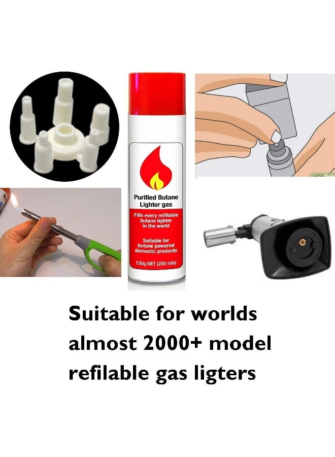 Royal Apex Ultra Refined Purified Butane Lighter Refill Gas 130G - Image 3