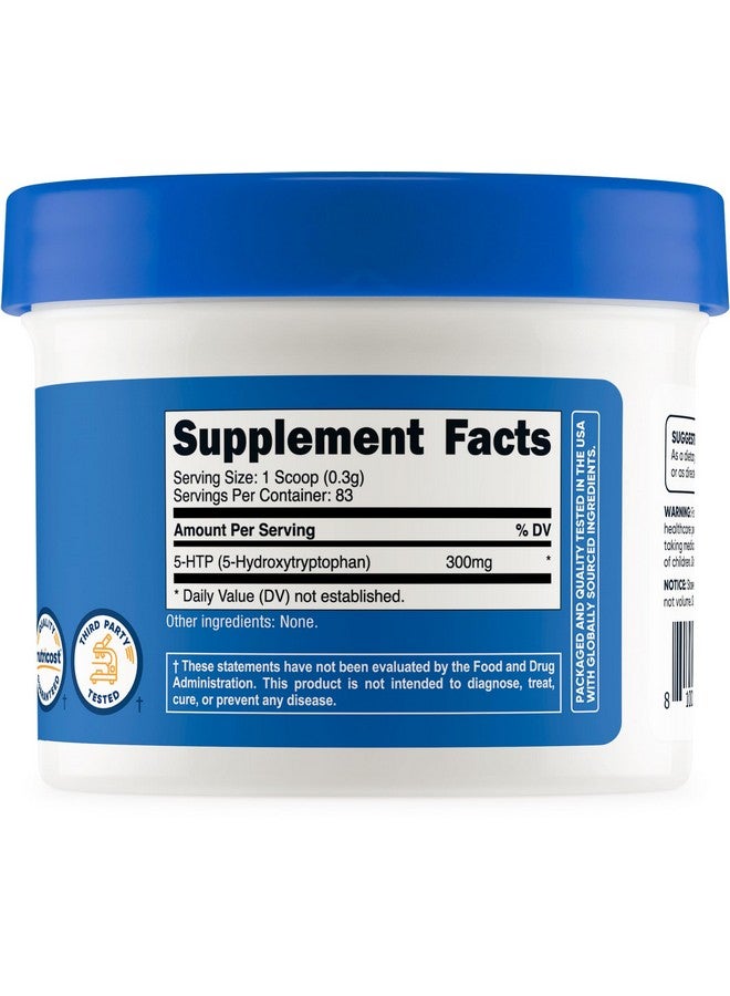 Nutricost 5-HTP Powder 25 Grams (300mg Per Serving) - Gluten Free & Non-GMO, Pure 5-htp - Image 5