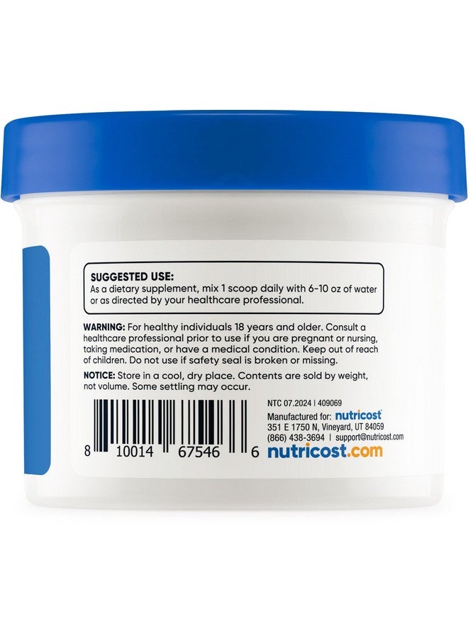 Nutricost 5-HTP Powder 25 Grams (300mg Per Serving) - Gluten Free & Non-GMO, Pure 5-htp - Image 4