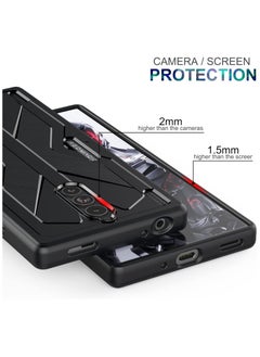 Case for Red Magic 8 Pro/Red Magic 8S Pro, Flexible TPU Cover Anti-Scratch Shockproof Phone Case for Nubia RedMagic 8 Pro/8S Pro, Black - pzsku/ZB11B8E5364CCB11E01D8Z/45/1741159942/751b7c5d-3b5c-4ade-acf9-f96324b2a7ba