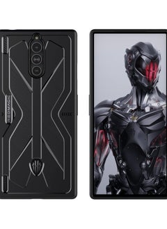 Case for Red Magic 8 Pro/Red Magic 8S Pro, Flexible TPU Cover Anti-Scratch Shockproof Phone Case for Nubia RedMagic 8 Pro/8S Pro, Black - pzsku/ZB11B8E5364CCB11E01D8Z/45/1741159962/f2c3aa5b-43c8-48ab-9a6d-17ffd888b04c