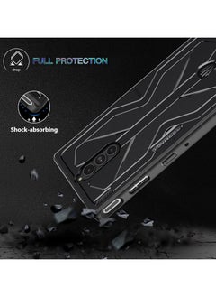 Case for Red Magic 8 Pro/Red Magic 8S Pro, Flexible TPU Cover Anti-Scratch Shockproof Phone Case for Nubia RedMagic 8 Pro/8S Pro, Black - pzsku/ZB11B8E5364CCB11E01D8Z/45/1741159972/8ddb672c-1326-4256-aab0-4ebf1a8e9d86