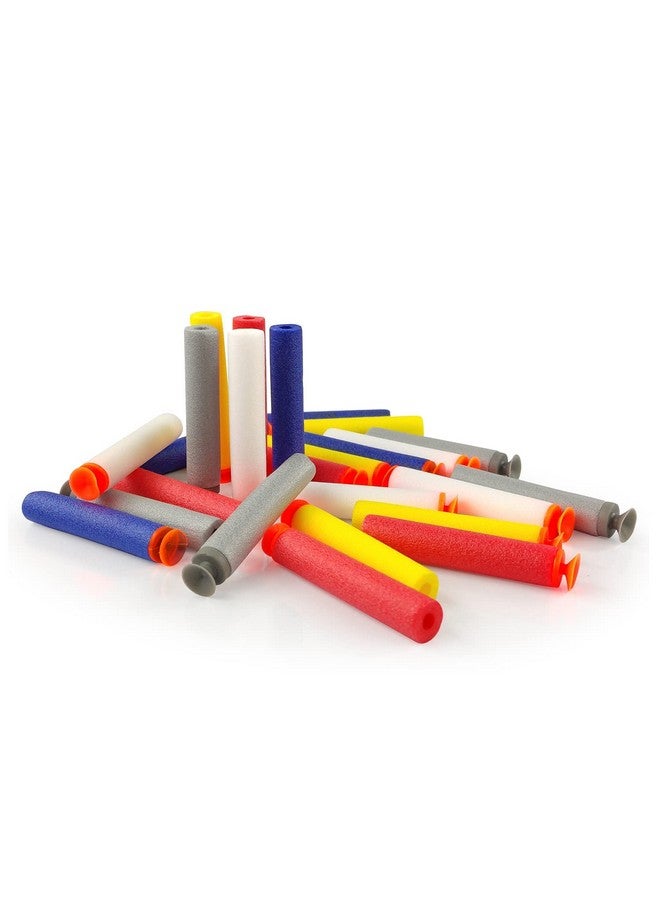 رصاصات إسفنجية من ArtRIt Toy للأسلحة النارية متعددة الألوان (40) - Image 3